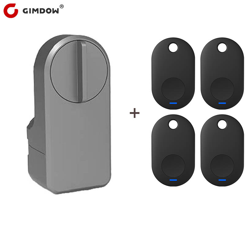 Home Security Gate - GIMDOW 블루투스 호환 게이트웨이 TUYA 스마트