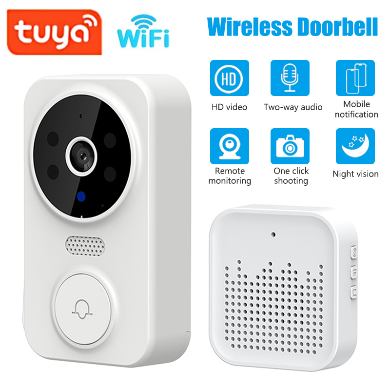 Home Security No Wifi Needed - WiFi 스마트 비디오 초인종 카메라 야간