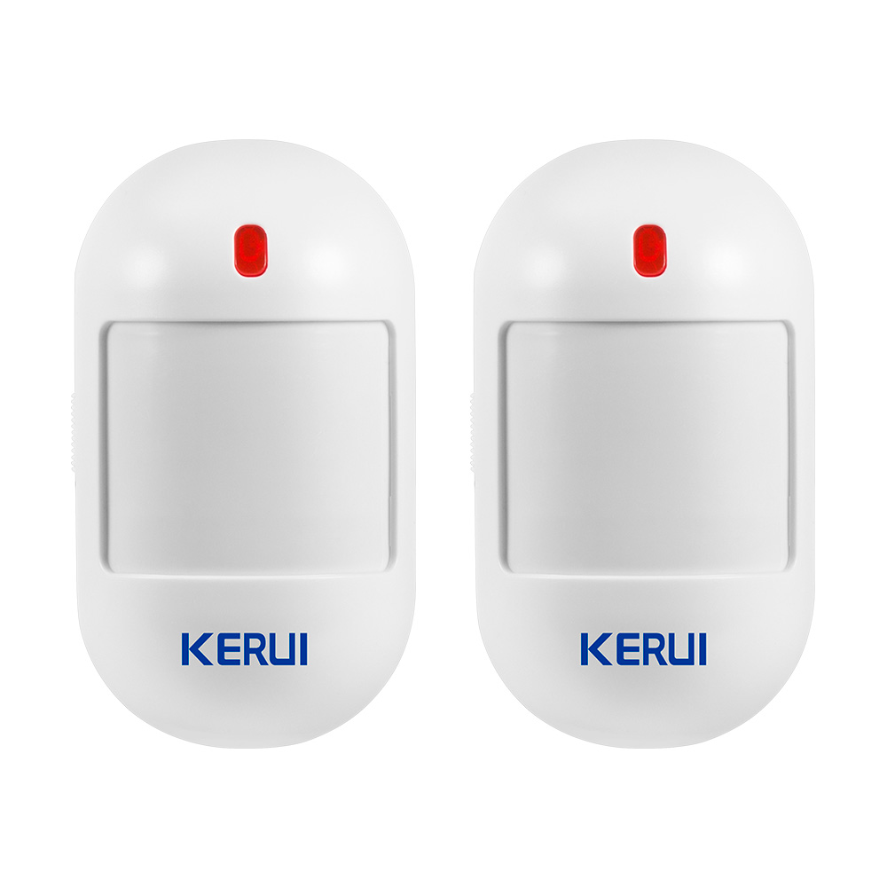Home Security Battery - KERUI 무선 PIR 모션 센서 W202