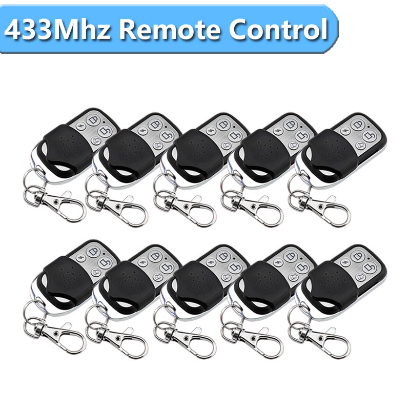 Home Security Devices - 433MHz 무선 리모컨 해제/설치 가능 우리