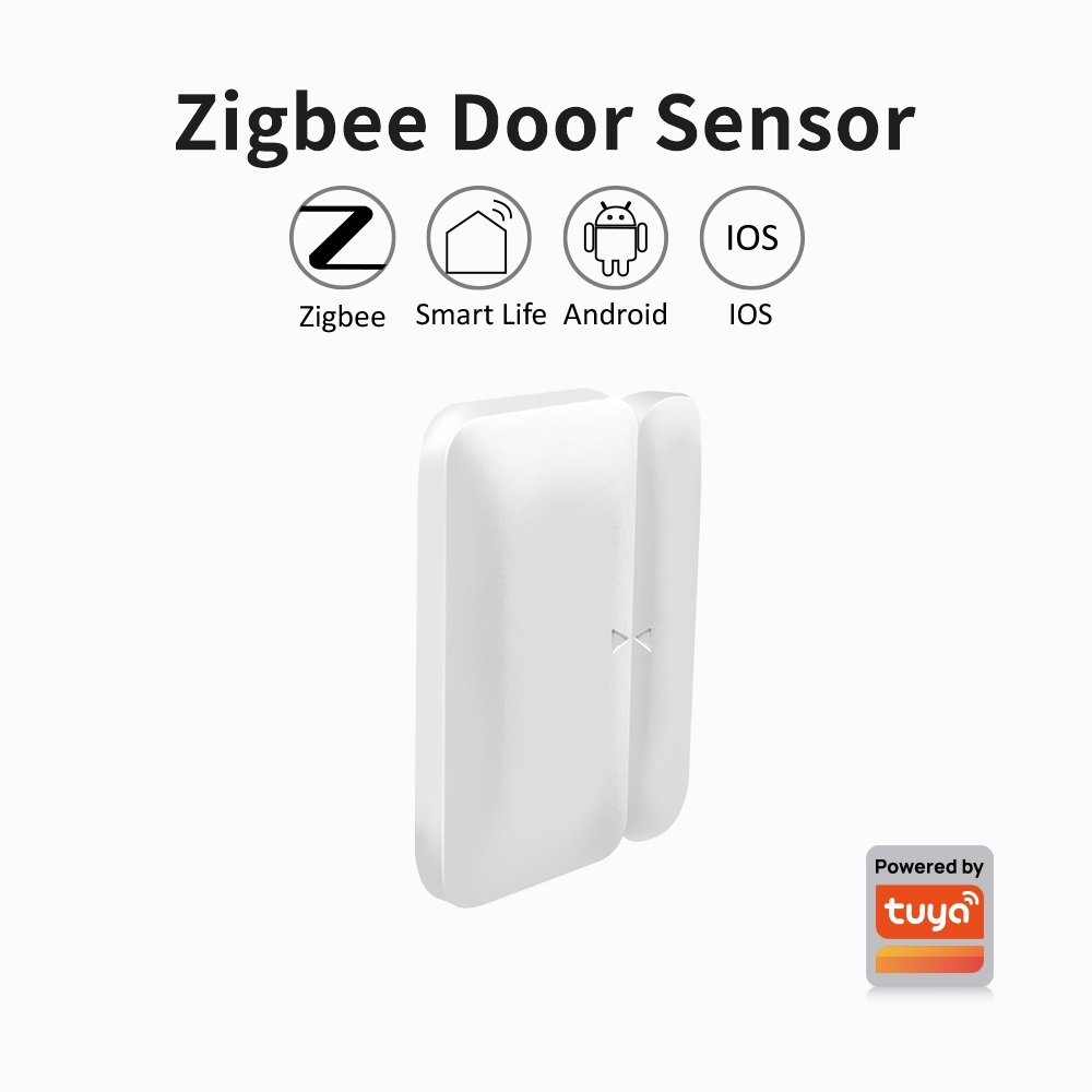 Home Security Gate - Tuya Zigbee 무선 도어 윈도우 센서
