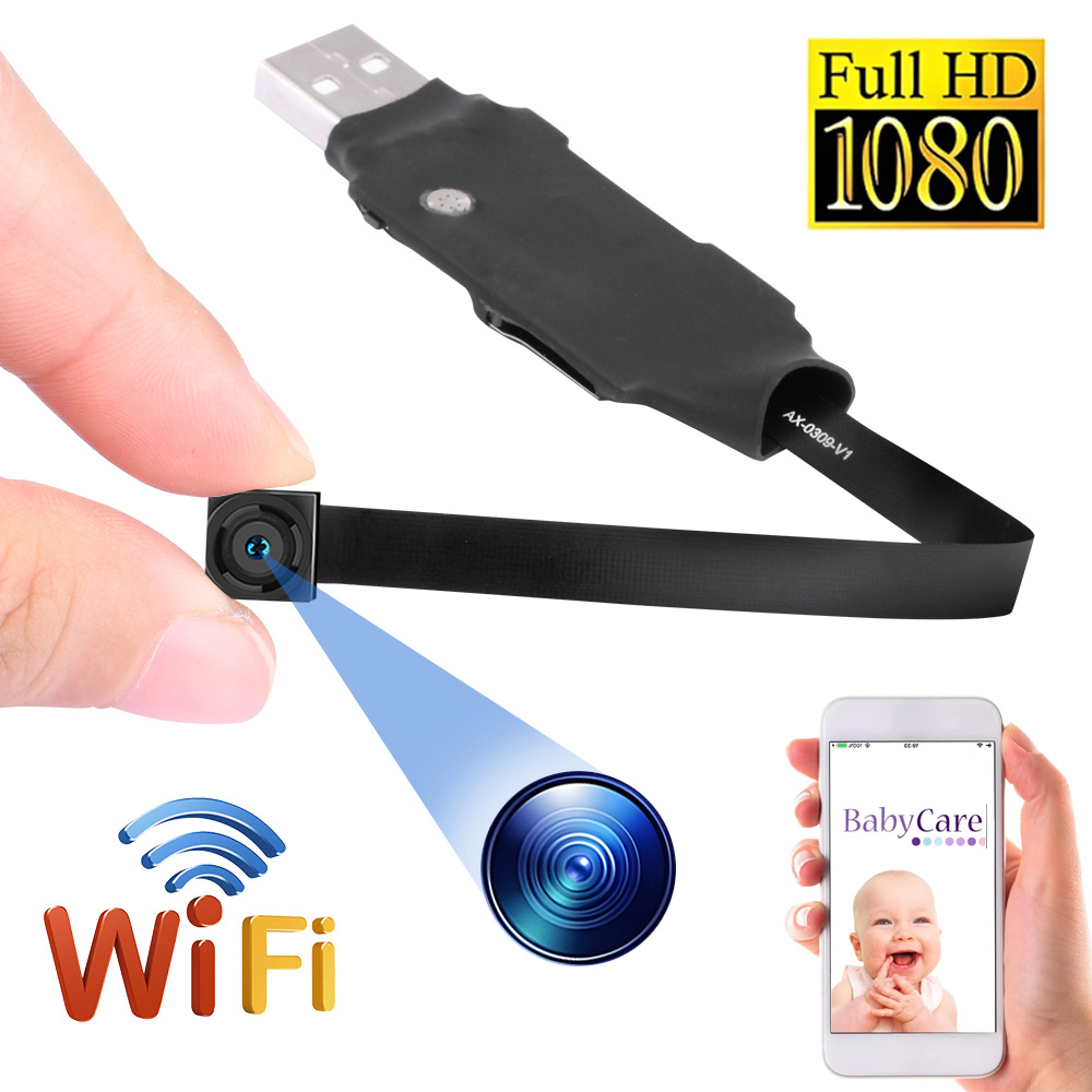 Home Security No Wifi Needed - 128GB WiFi 미니 카메라 1080P Diy