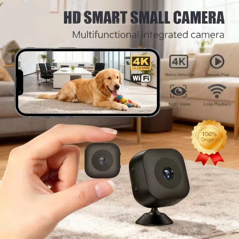 Home Security No Wifi Needed - 4K HD 보안 카메라 WiFi 무선