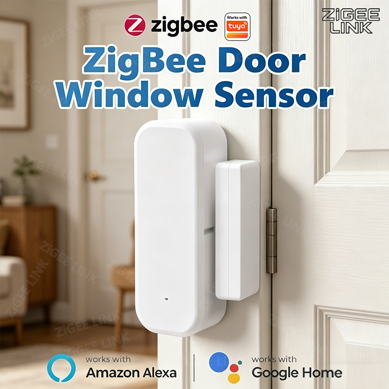 Home Security Gate - ZigBee 도어 윈도우 센서 게이트 개방
