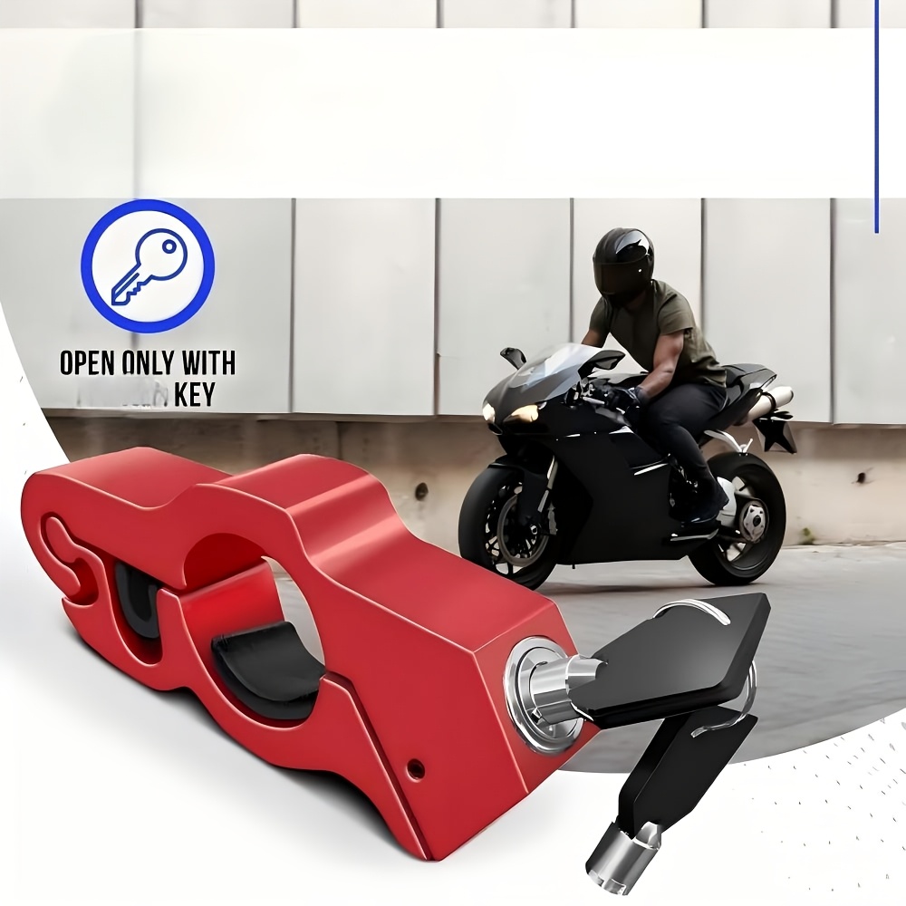 Home Security Battery - 알루미늄 합금 오토바이 핸들바 휴대용 스로틀
