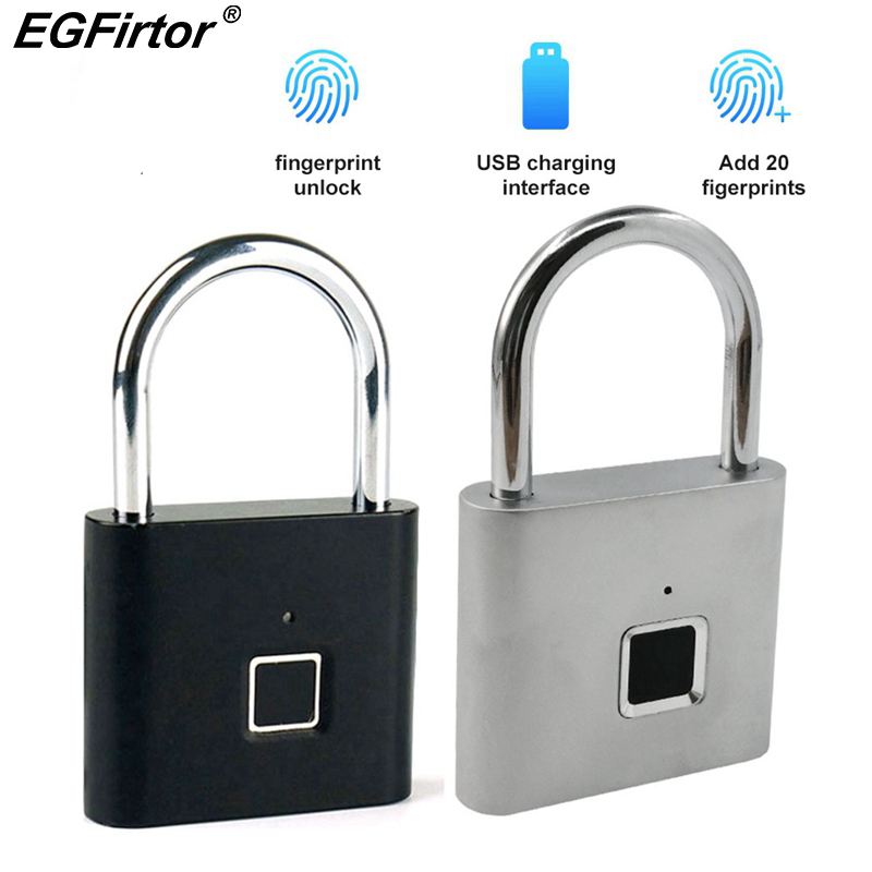 Home Security Battery - 생체 인식 도어락, 열쇠 없는 지문