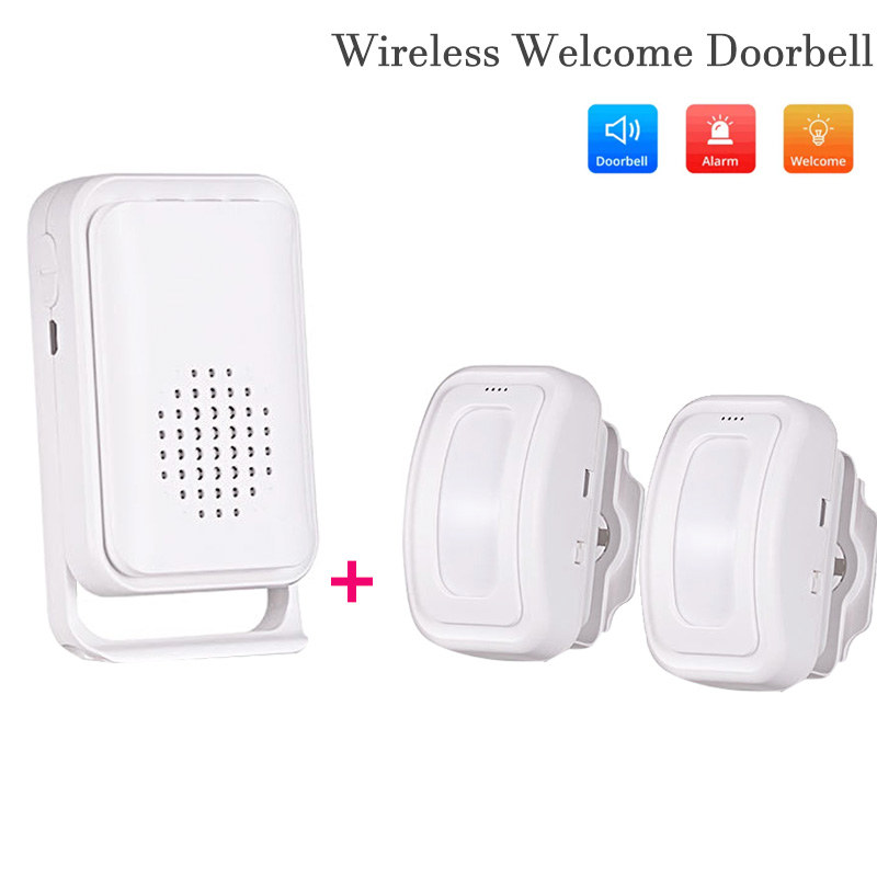 Home Security Gate - 무선 웰컴 초인종, 가정 상점 호텔