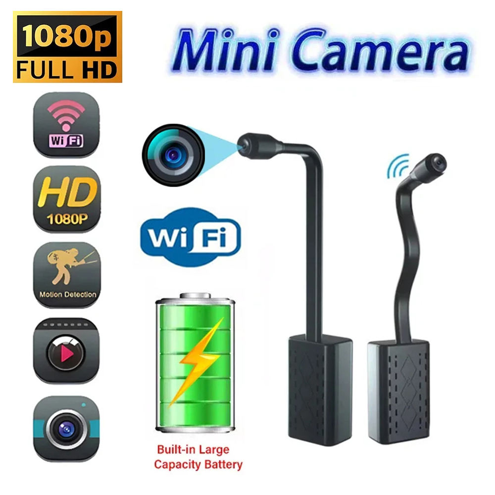 Home Security No Wifi Needed - HD 1080P 미니 카메라 모션 감지