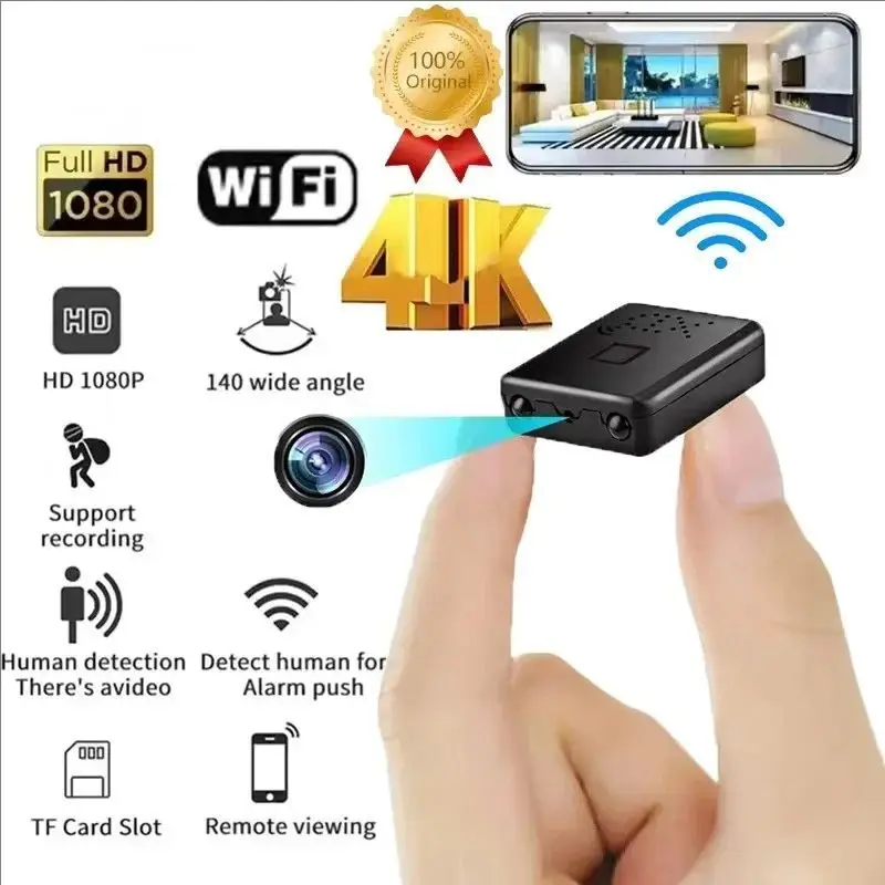 Home Security No Wifi Needed - XD 미니 카메라 풀 HD 4K