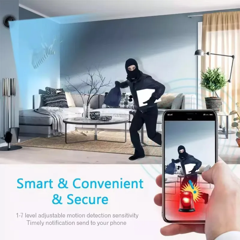 미니 와이파이 원격 무선 적외선 카메라, 720p HD - Home Security No Wifi Needed 리뷰 및 가격