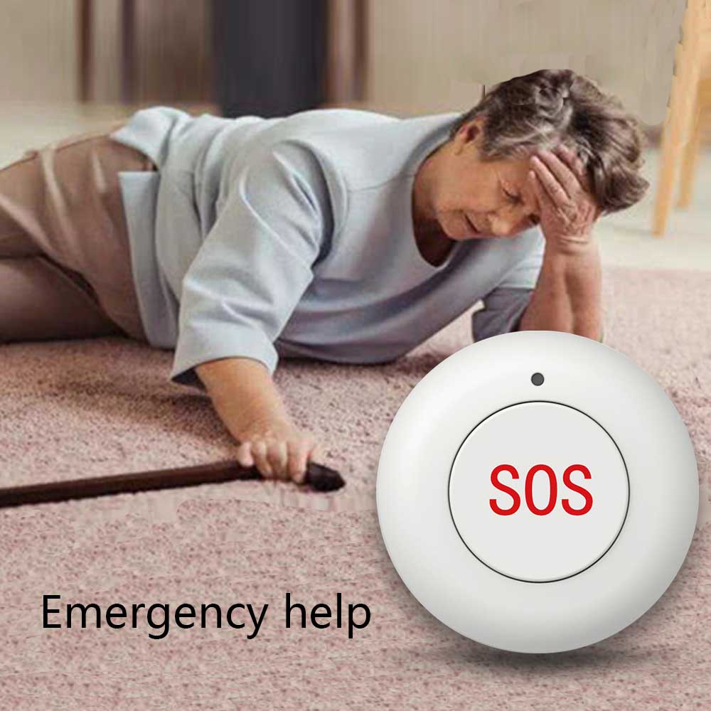 무선 SOS 버튼 스마트 홈 게이트 보안 초인종 433 - Home Security Gate 리뷰 및 가격