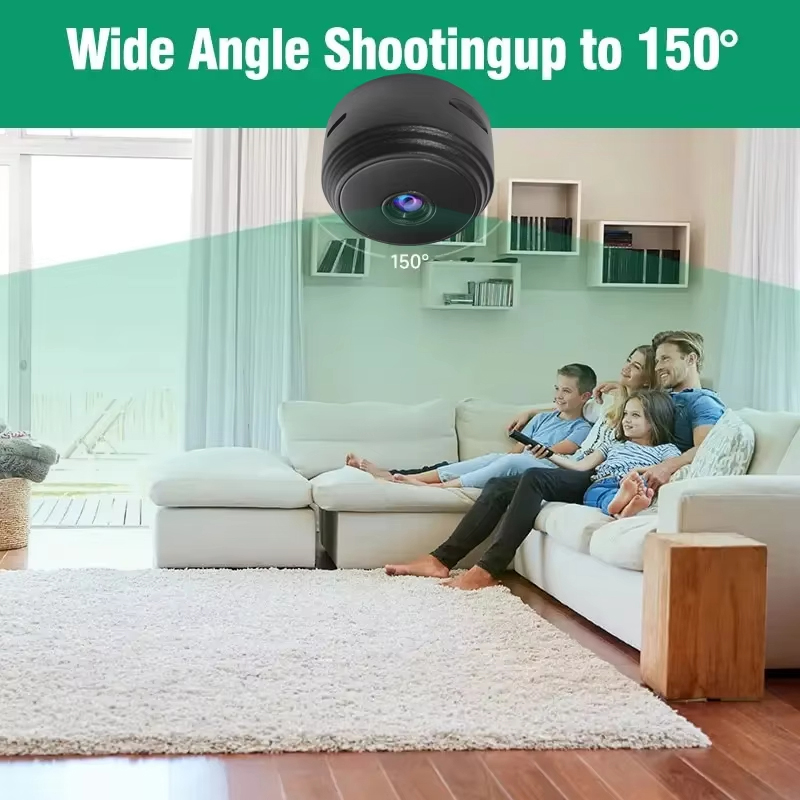 A9 미니 WiFi HD 1080P 보안 카메라 무선  - Home Security No Wifi Needed 리뷰 및 가격