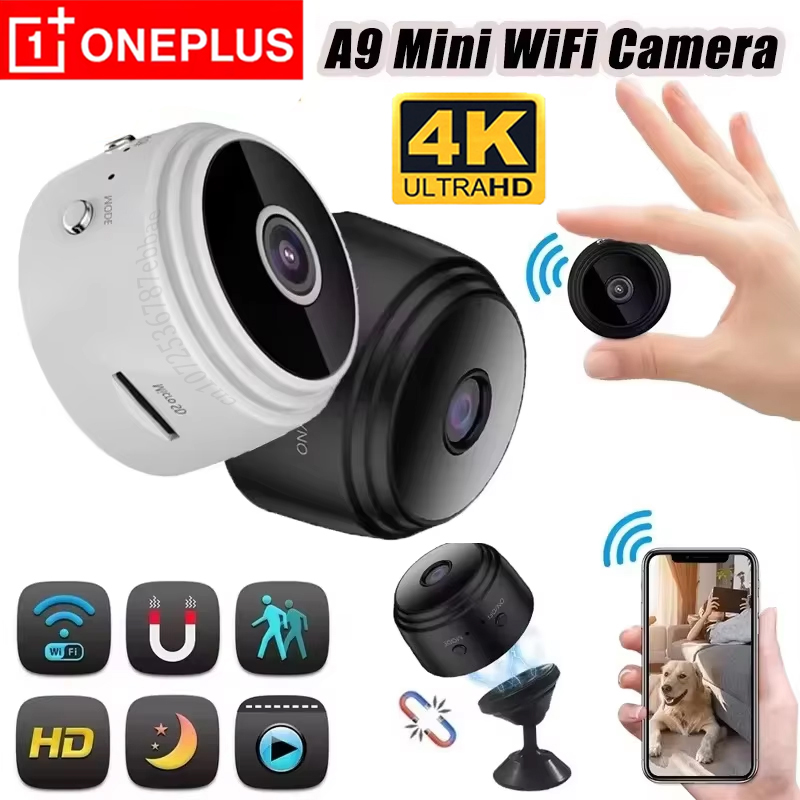 OnePlus A9 미니 카메라 1080P HD 지능형 - Home Security No Wifi Needed 리뷰 및 가격