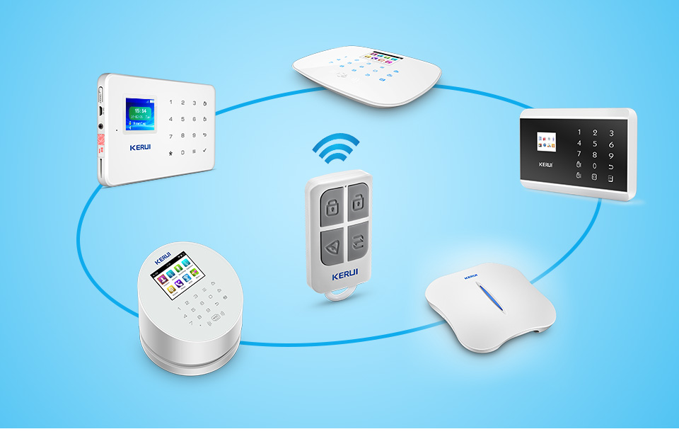 KERUI 무선 고성능 휴대용 원격 제어 키 체인, 와 - Home Security Devices 리뷰 및 가격