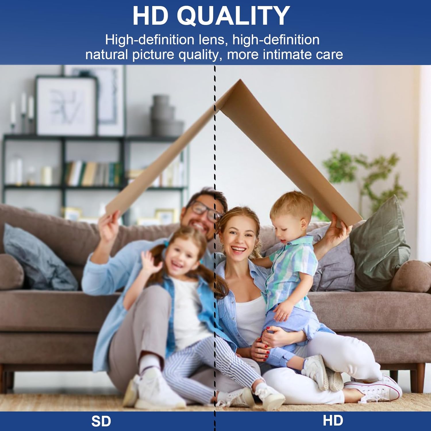 미니 보안 카메라, 1080P HD WiFi 가정용 실 - Home Security No Wifi Needed 리뷰 및 가격