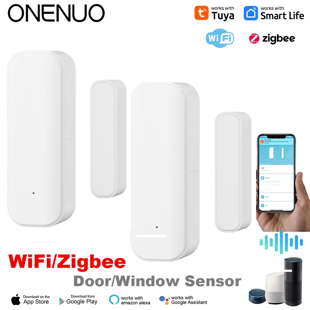 Tuya WiFi Zigbee 창문 센서(배터리 포함) - Home Security Battery 리뷰 및 가격