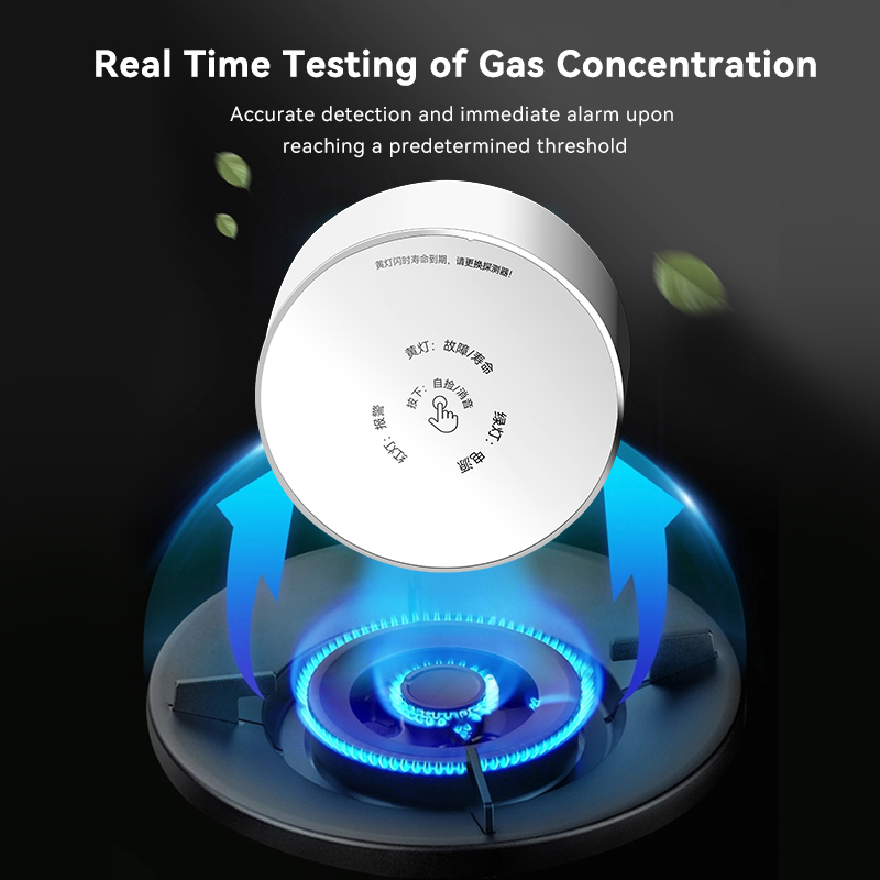 Meian Zigbee 가스 감지기 Tuya Wifi  - Home Security Devices 리뷰 및 가격