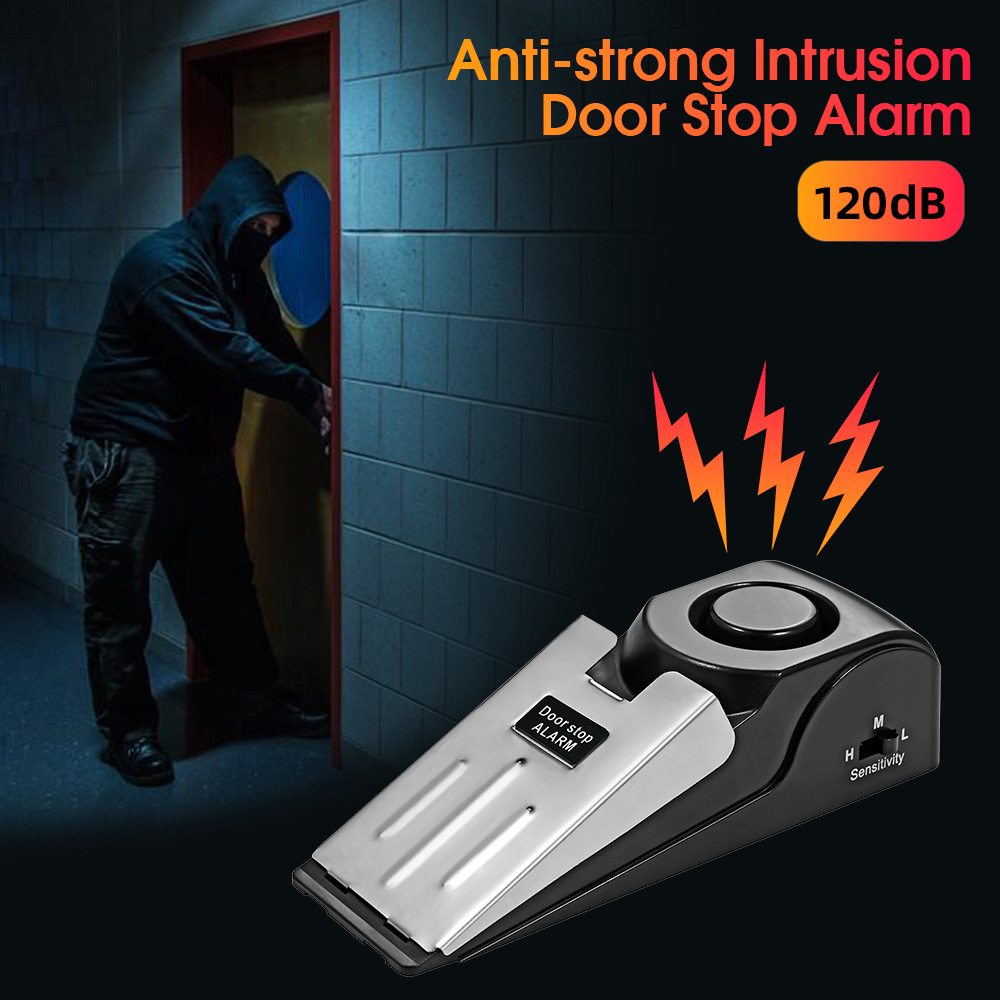 FUERS 도어 스톱 알람 시스템 120dB 큰 소리  - Home Security Gate 리뷰 및 가격