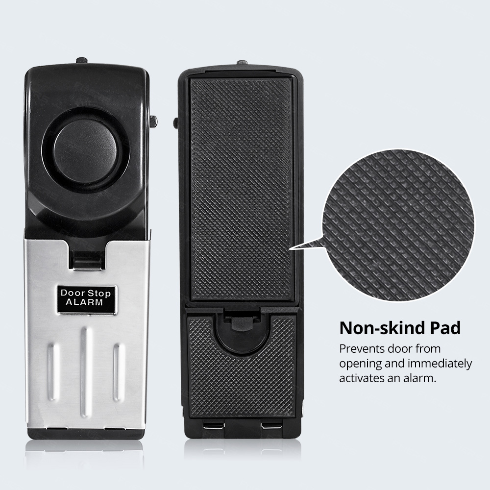 FUERS 도어 스톱 알람 시스템 120dB 큰 소리  - Home Security Gate 리뷰 및 가격