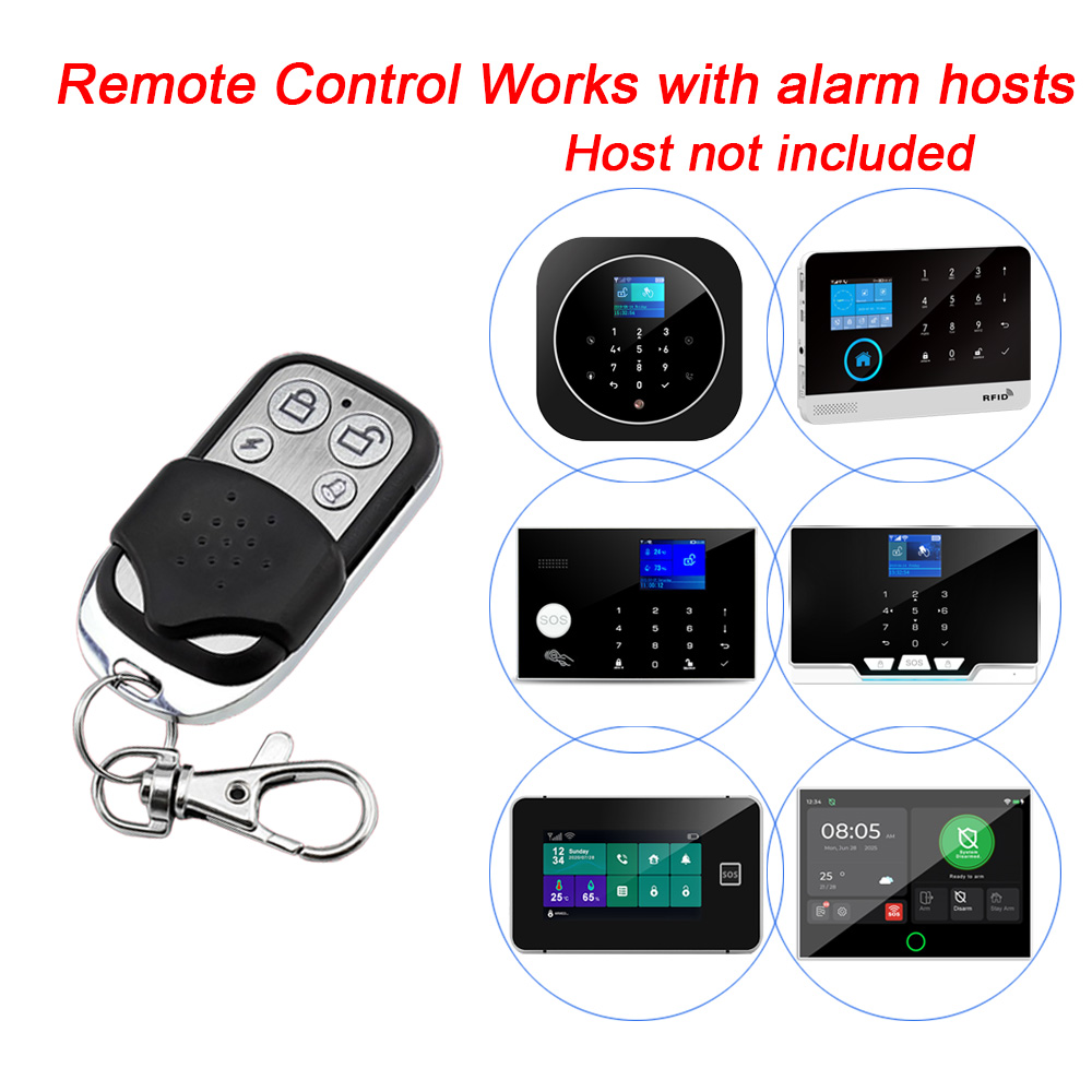 433MHz 무선 리모컨 해제/설치 가능 우리 매장 스 - Home Security Devices 리뷰 및 가격