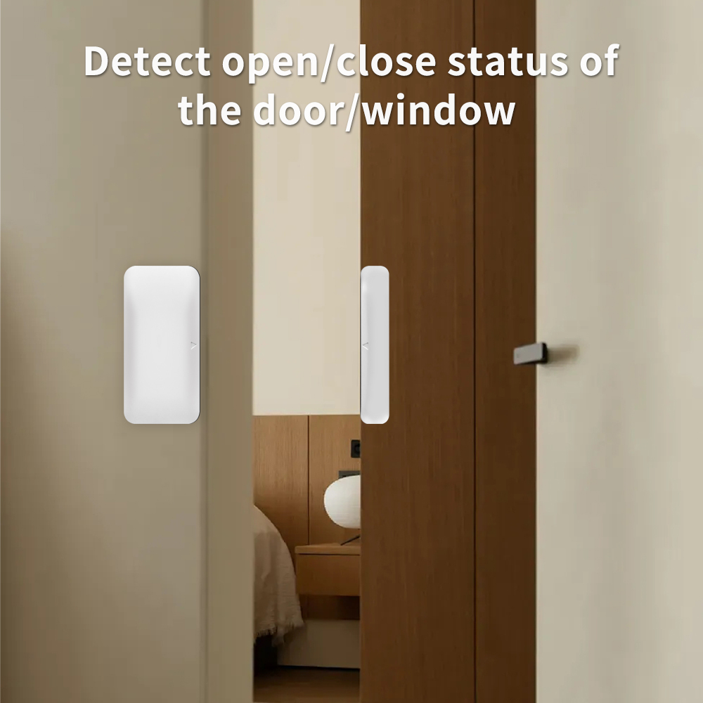 Tuya Zigbee 무선 도어 윈도우 센서 미니 스마 - Home Security Gate 리뷰 및 가격