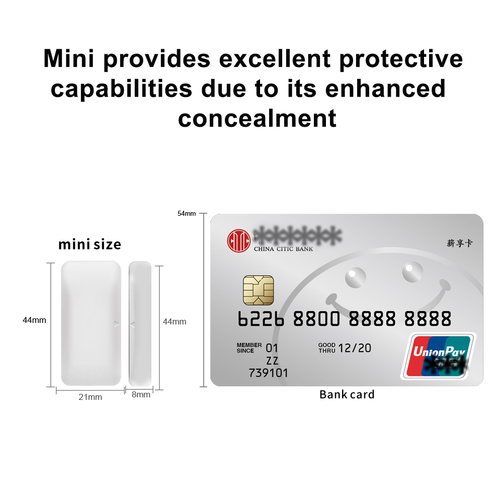 Tuya Zigbee 무선 도어 윈도우 센서 미니 스마 - Home Security Gate 리뷰 및 가격