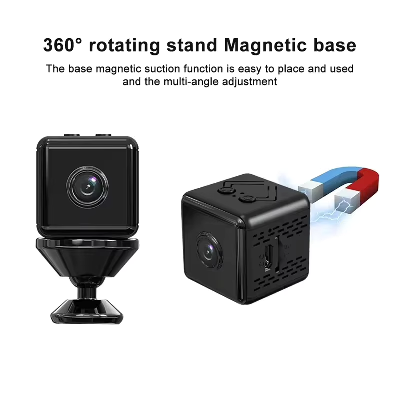 미니 WIFI 카메라 4K 풀 HD 홈 보안 캠코더 나 - Home Security No Wifi Needed 리뷰 및 가격