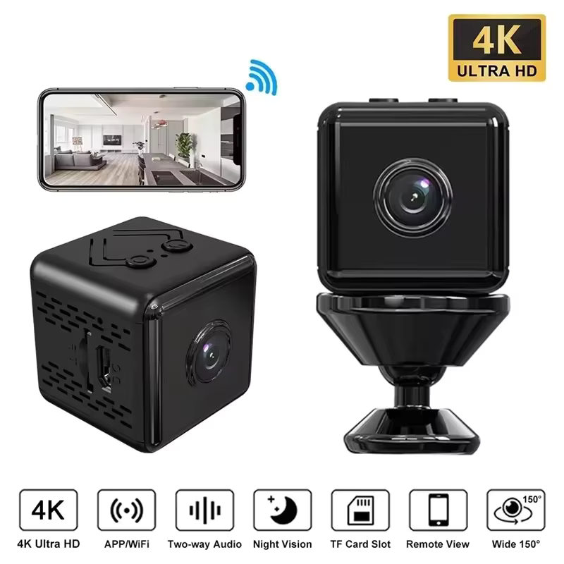 미니 WIFI 카메라 4K 풀 HD 홈 보안 캠코더 나 - Home Security No Wifi Needed 리뷰 및 가격