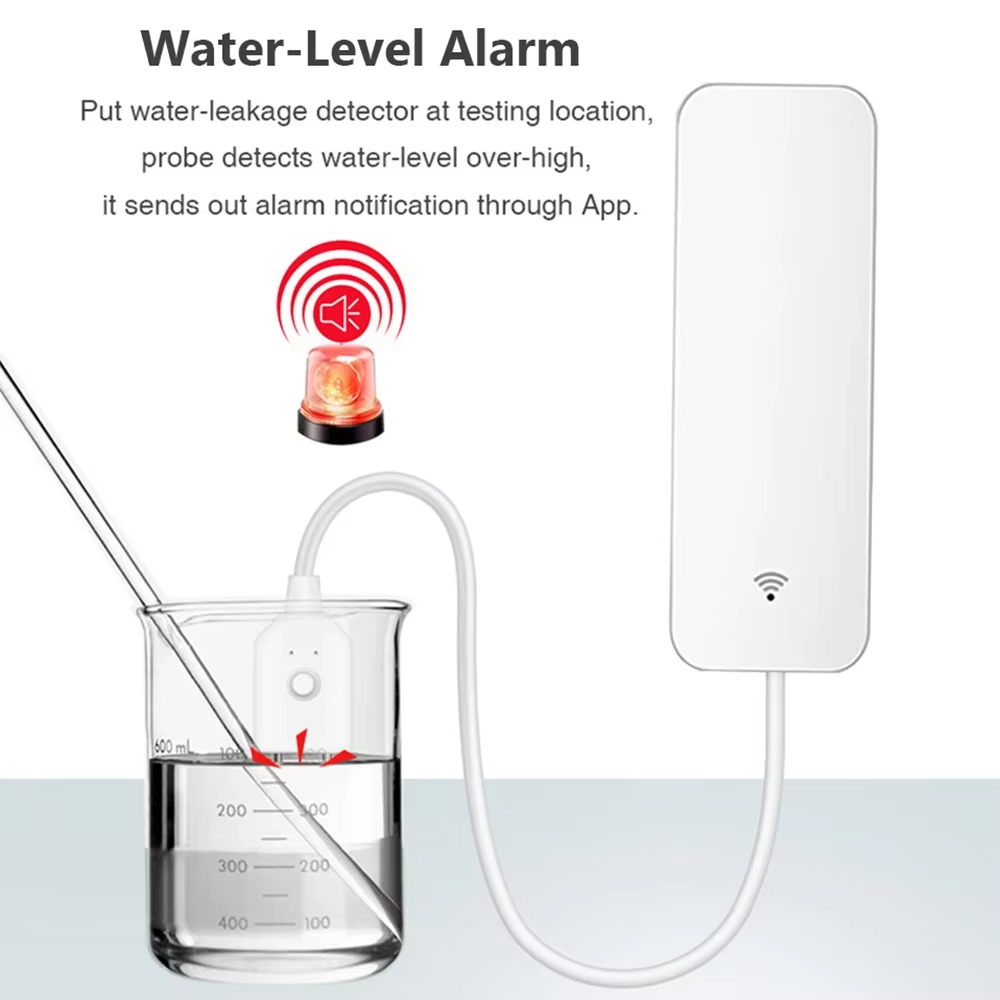 ZigBee WiFi 누수 센서 홍수 누출 경보 감지기 - Home Security Devices 리뷰 및 가격