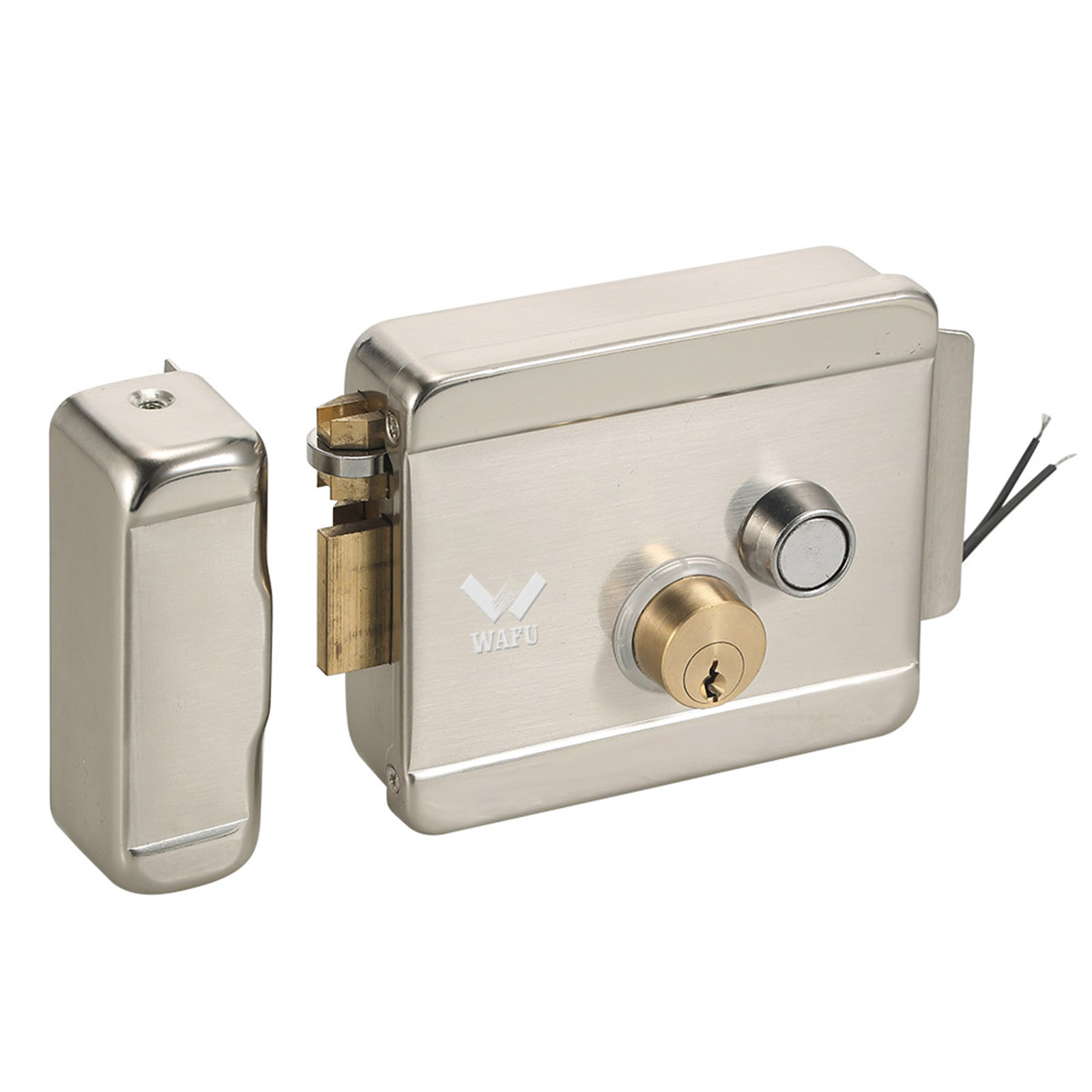 WAFU 스마트 전기 게이트 문짝 잠금 장치, 보안 전 - Home Security Gate 리뷰 및 가격
