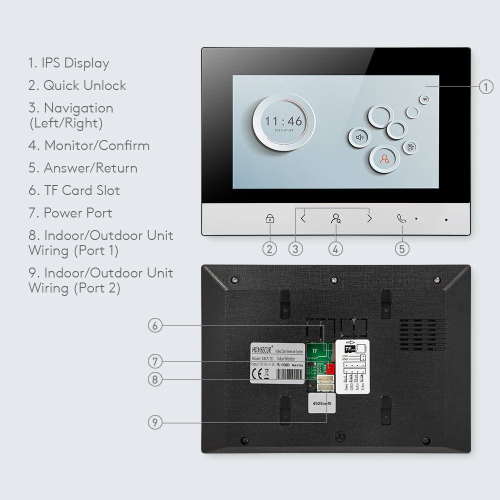 투야 스마트 와이파이 실내 모니터 7인치/10인치 LC - Home Security Gate 리뷰 및 가격