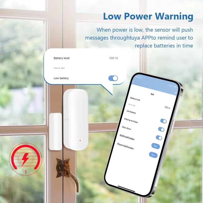 ZigBee 도어 윈도우 센서 게이트 개방 감지기 Tu - Home Security Gate 리뷰 및 가격