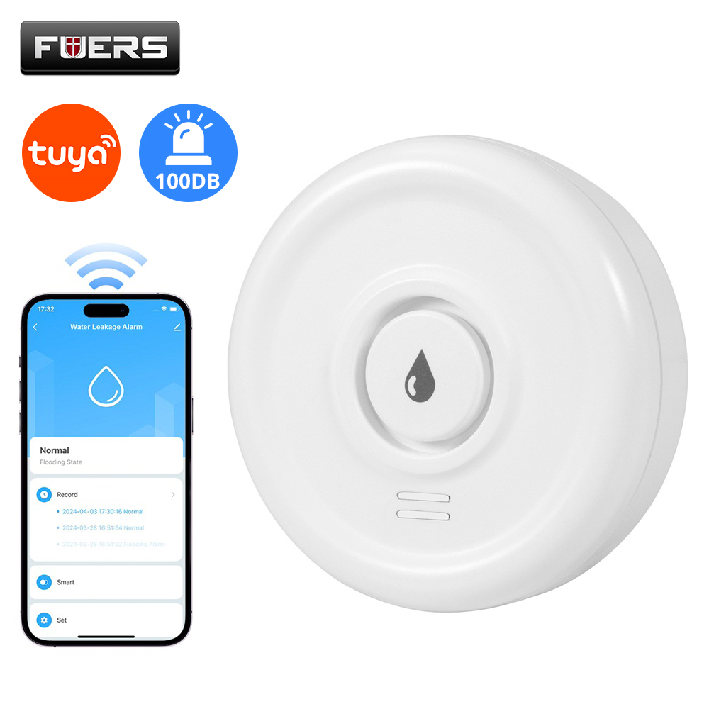 Fuers 누수 감지기 스마트 홈 알람, 투야 스마트  - Home Security Devices 리뷰 및 가격