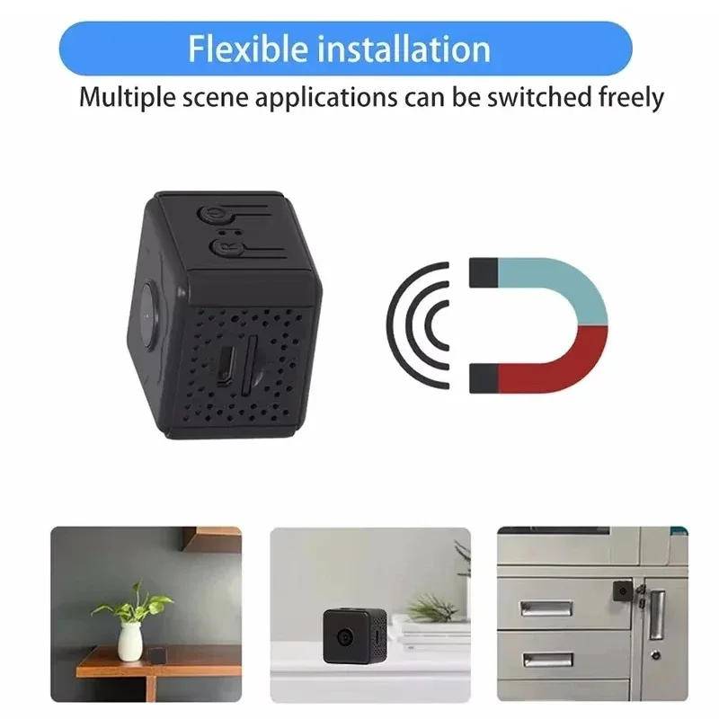 샤오미 미니 카메라 HD 무선 와이파이 감시 카메라,  - Home Security No Wifi Needed 리뷰 및 가격