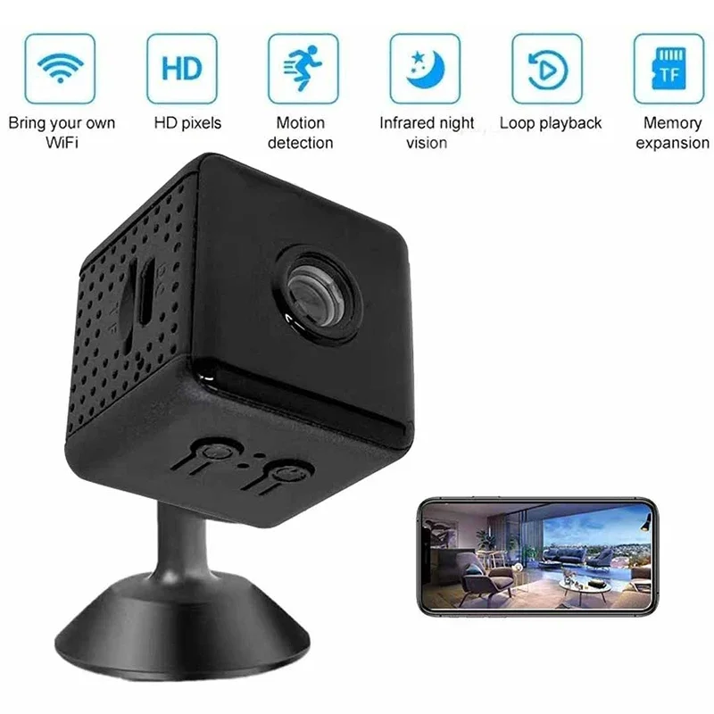 샤오미 미니 카메라 HD 무선 와이파이 감시 카메라,  - Home Security No Wifi Needed 리뷰 및 가격