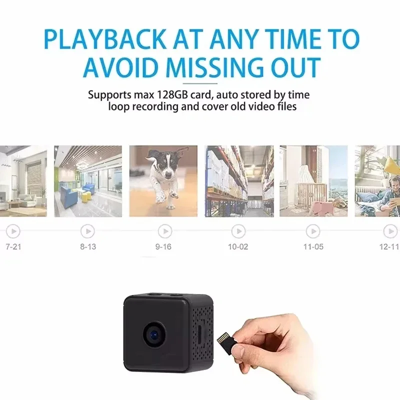 샤오미 미니 카메라 HD 무선 와이파이 감시 카메라,  - Home Security No Wifi Needed 리뷰 및 가격