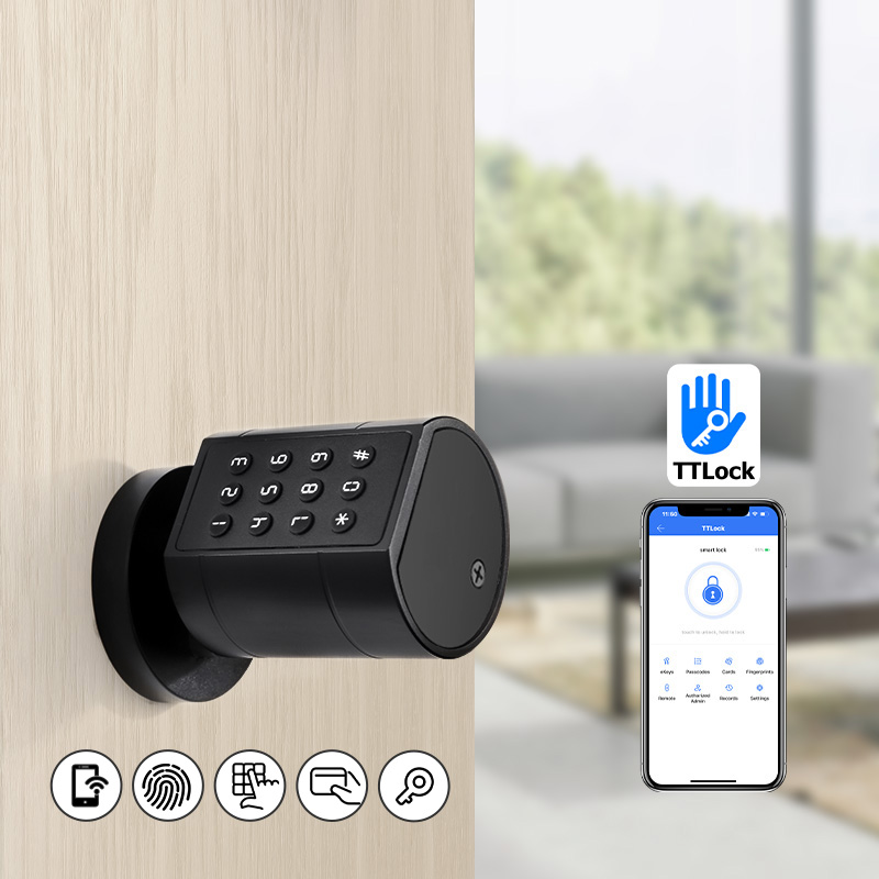 스마트 유로 원통형 도어락 ttlock 앱 키리스 보안 - Home Security Gate 리뷰 및 가격