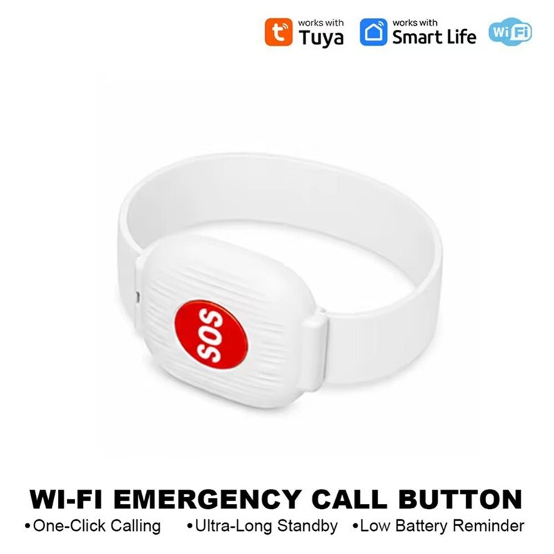 [NEW A09R!】 Tuya Wifi SOS 비상 보 - Home Security Devices 리뷰 및 가격