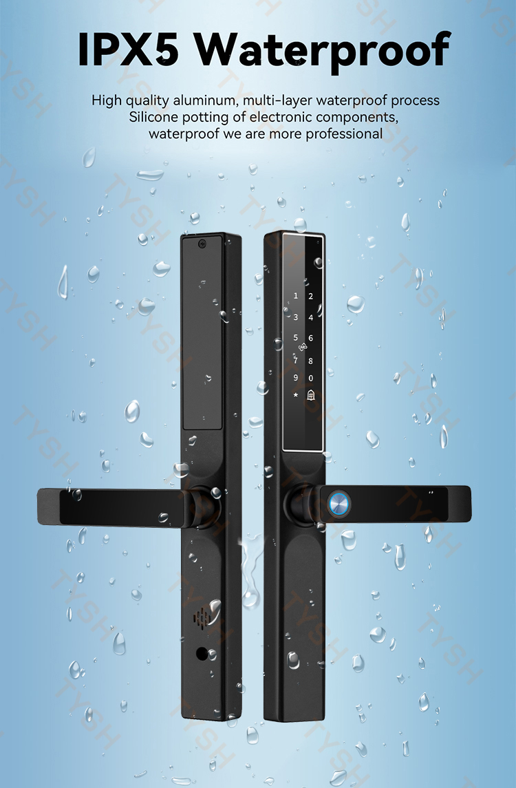 투야 앱 지문 도어락 코드 카드 키 스마트 도어락 보안 - Home Security Gate 리뷰 및 가격