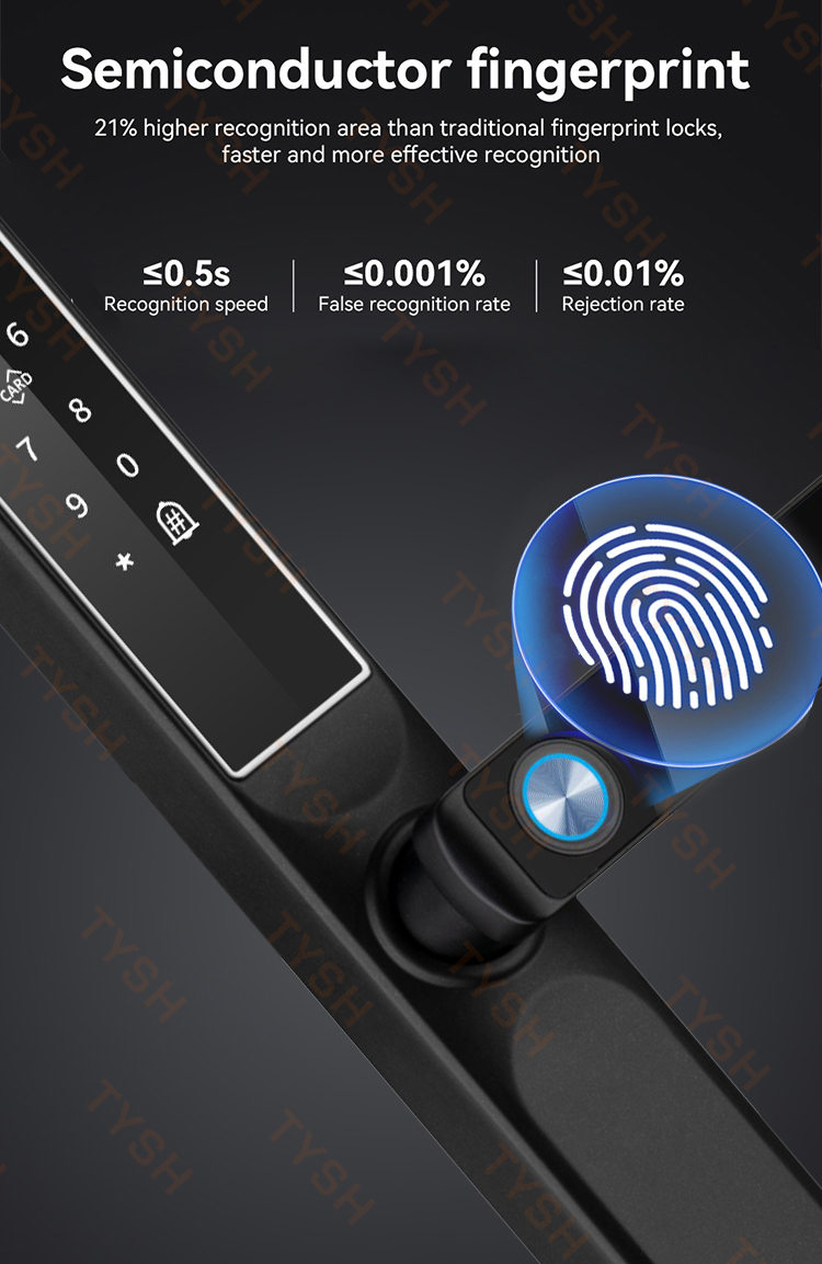 투야 앱 지문 도어락 코드 카드 키 스마트 도어락 보안 - Home Security Gate 리뷰 및 가격