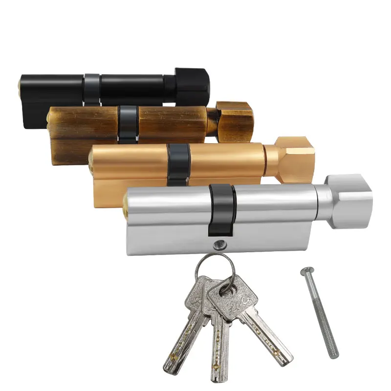 도어 실린더 잠금장치 70mm 3개의 열쇠 포함 도난  - Home Security Gate 리뷰 및 가격
