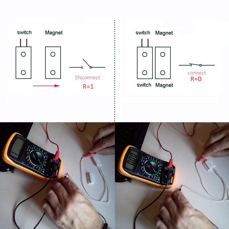 1/2/3/4/5/10/20PCS MC-38 유선 도어 - Home Security Gate 리뷰 및 가격