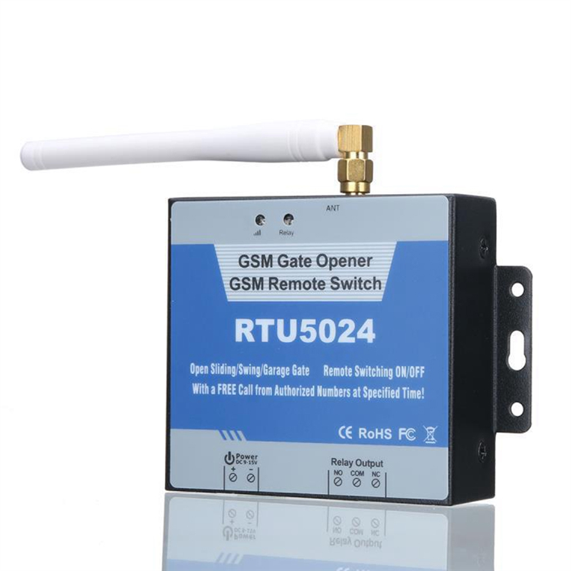 B04C-RTU5024 GSM 도어 오프너 릴레이 무선 - Home Security Wireless 리뷰 및 가격