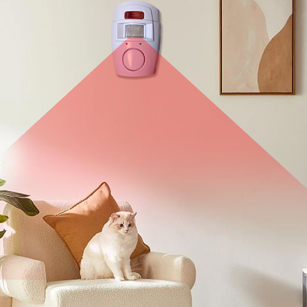 2개의 리모컨이 포함된 무선 모션 센서 알람 PIR 경 - Home Security Battery 리뷰 및 가격