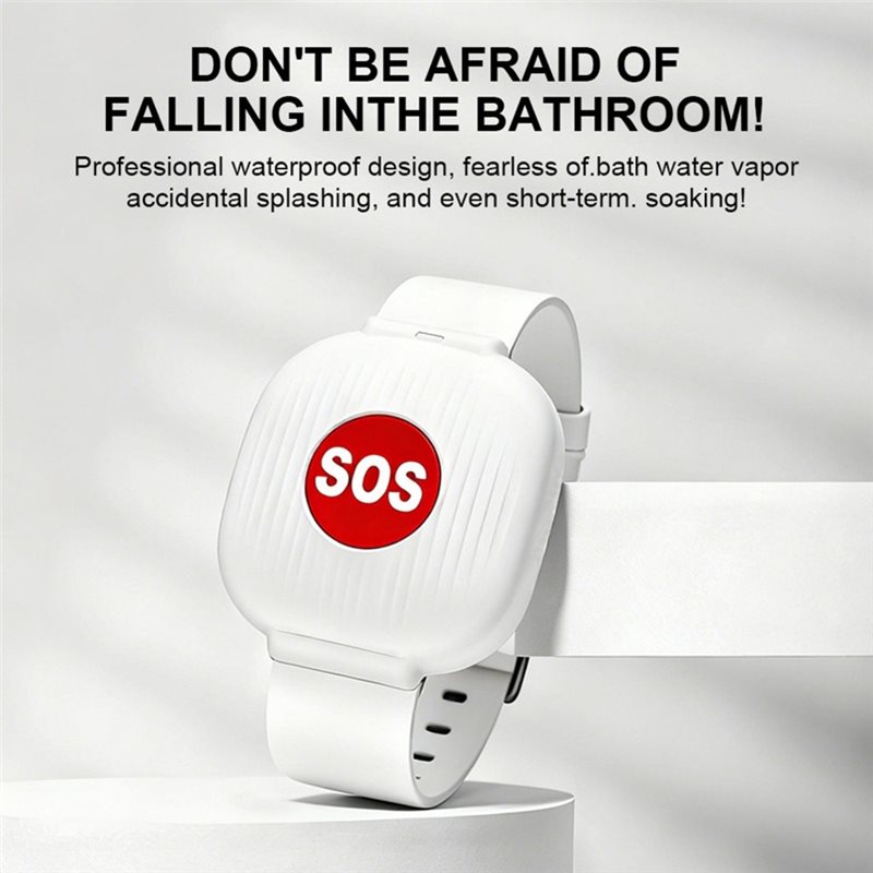 ABJF-Tuya Wifi SOS 패닉 버튼 Tuya  - Home Security Devices 리뷰 및 가격