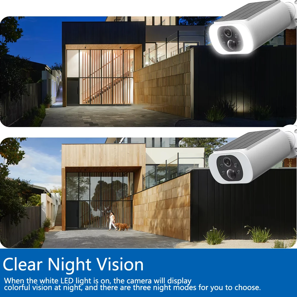 Tuya 5MP 태양광 보안 카메라 가정용 무선 야외  - Home Security No Wifi Needed 리뷰 및 가격