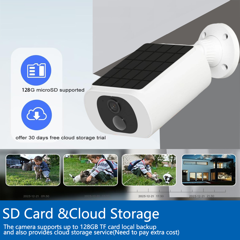 Tuya 5MP 태양광 보안 카메라 가정용 무선 야외  - Home Security No Wifi Needed 리뷰 및 가격