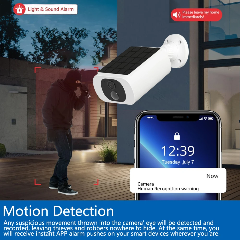 Tuya 5MP 태양광 보안 카메라 가정용 무선 야외  - Home Security No Wifi Needed 리뷰 및 가격