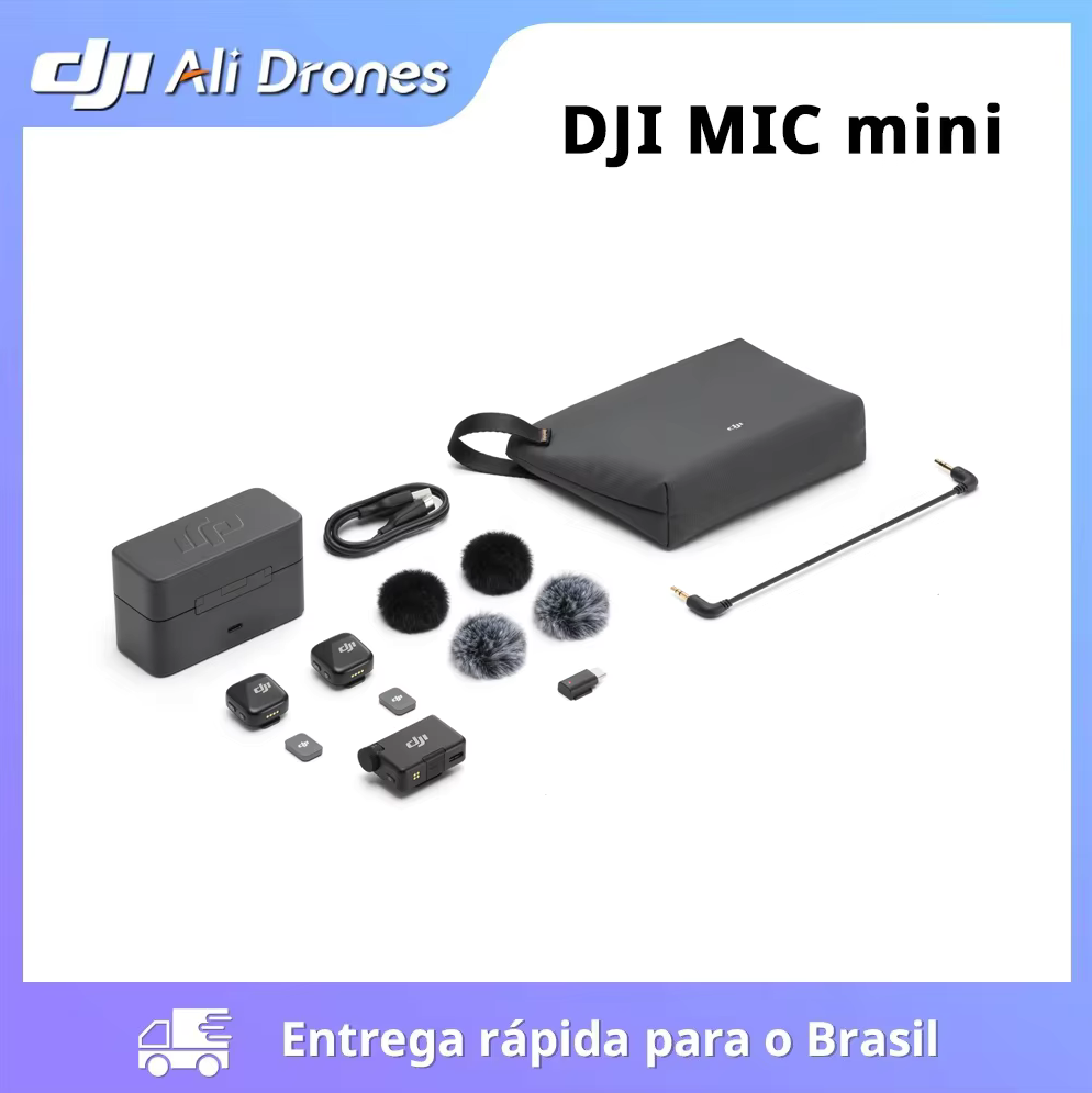 DJI MIC 미니 소형 초경량 디스크리트 고품질 오디 - Home Security Wireless 리뷰 및 가격