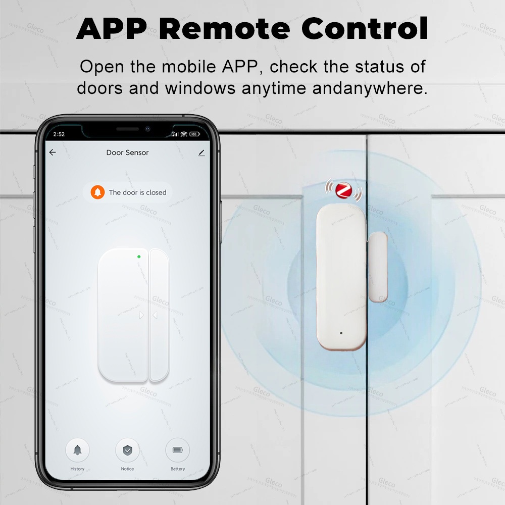 Tuya Zigbee 도어 윈도우 센서 알람 감지기 도 - Home Security Gate 리뷰 및 가격